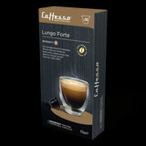 Cápsulas de Café Lungo Forte para Nespresso Caffesso 55 g