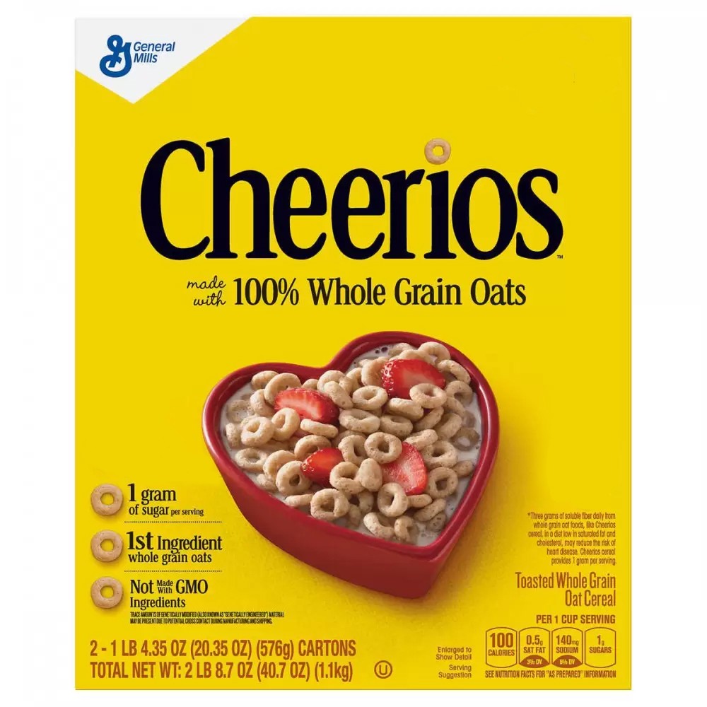 Cereal Cheerios Original General Mills 576 g