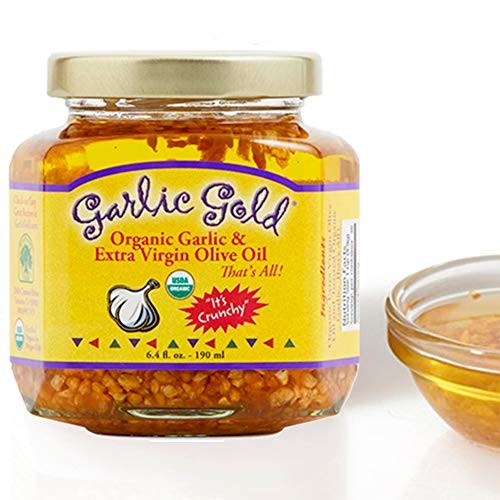 Ajo Tostado en Aceite de Oliva Garlic Gold 190 ml