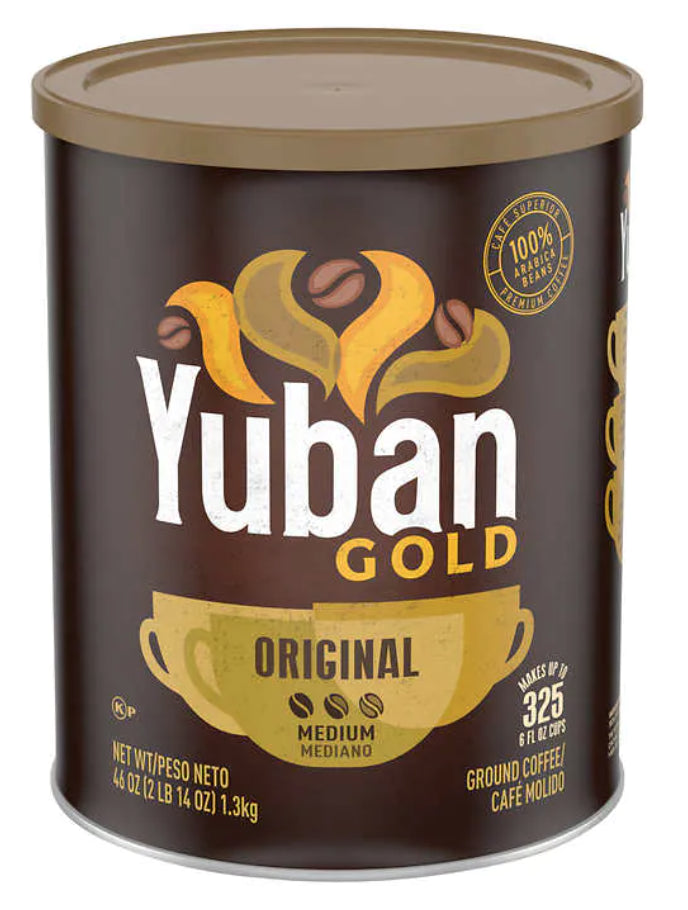 Café Molido Yuban Gold 1.3 kg