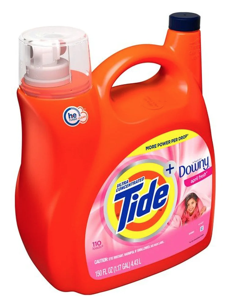 Detergente Líquido con Downy Tide 4.43 L