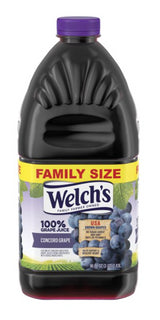 Jugo Natural de Uva Concord Welch's 2.83 L