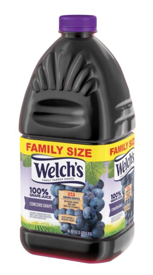 Jugo Natural de Uva Concord Welch's 2.83 L