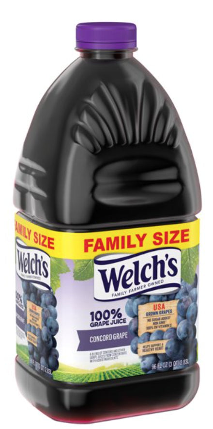 Jugo Natural de Uva Concord Welch's 2.83 L