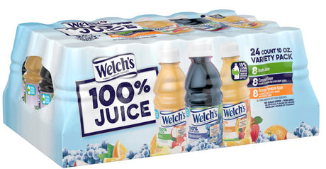 Jugo Natural de Fruta Variedades Welch's 24 un x 295 ml