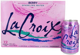 Agua Saborizada con Gas Berry LaCroix 24 un x 355 ml