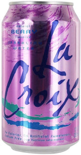 Agua Saborizada con Gas Berry LaCroix 24 un x 355 ml