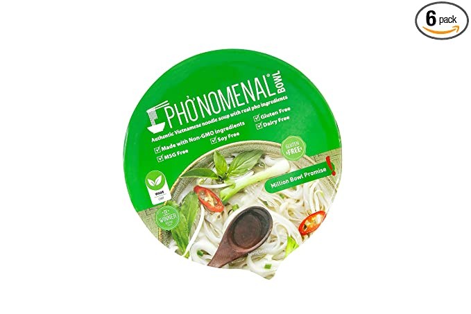 Sopa Vietnamita de Fideos y Verduras Pho'nomenal 60 g