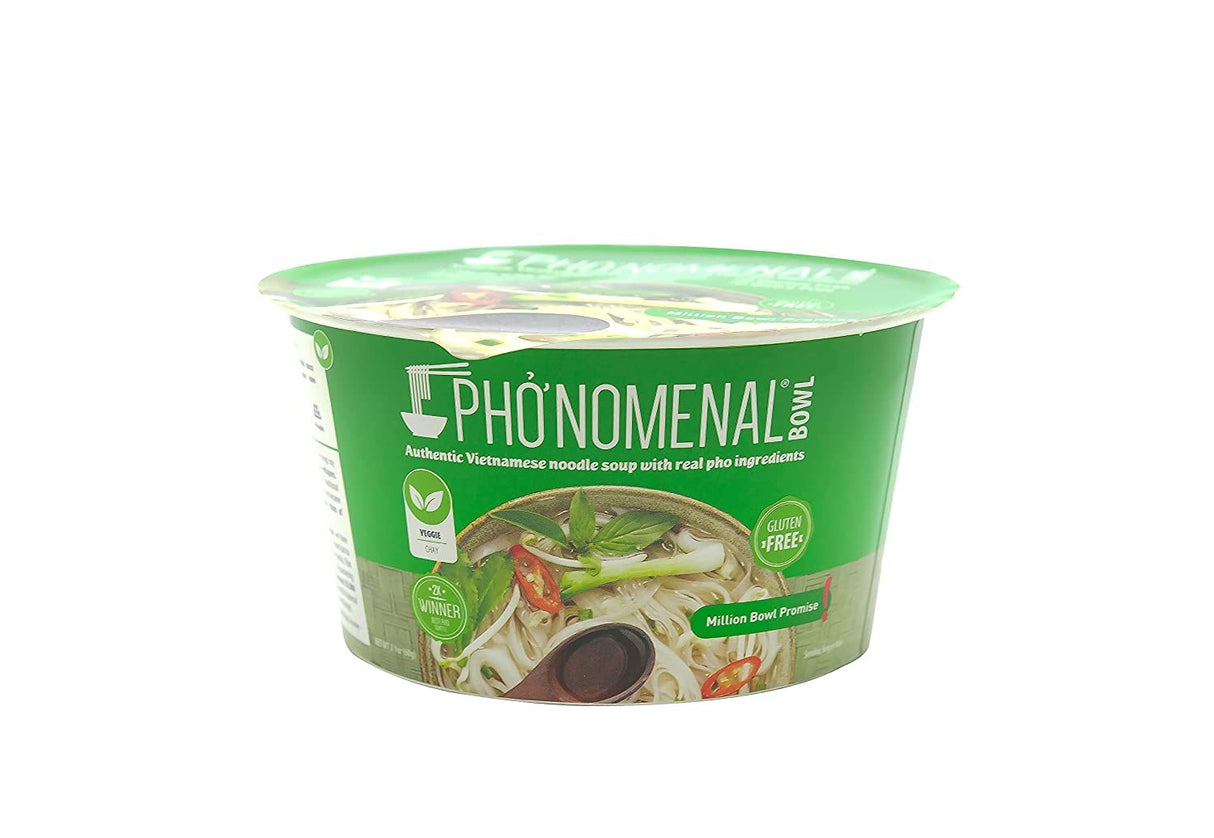 Sopa Vietnamita de Fideos y Verduras Pho'nomenal 60 g