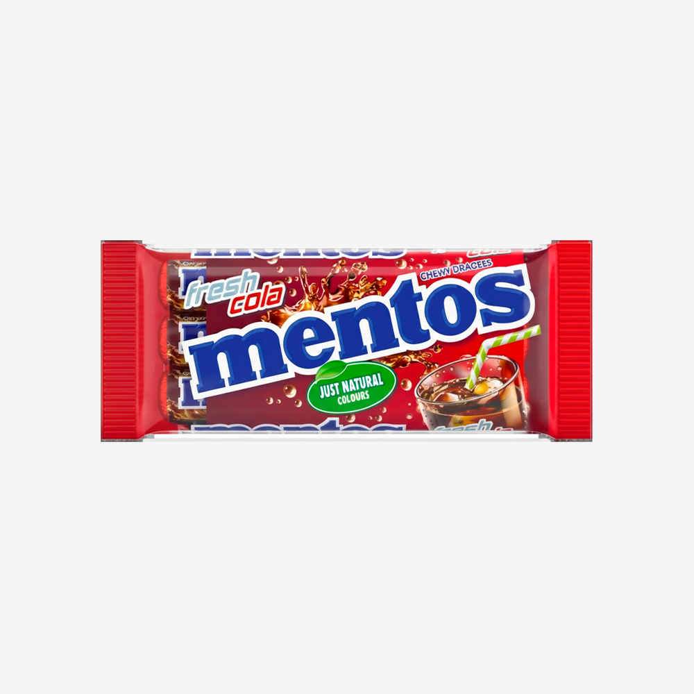 Masticables Cola Mentos 114 g