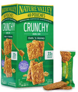 Barritas de Granola con Miel Nature Valley 49 un x 42 g