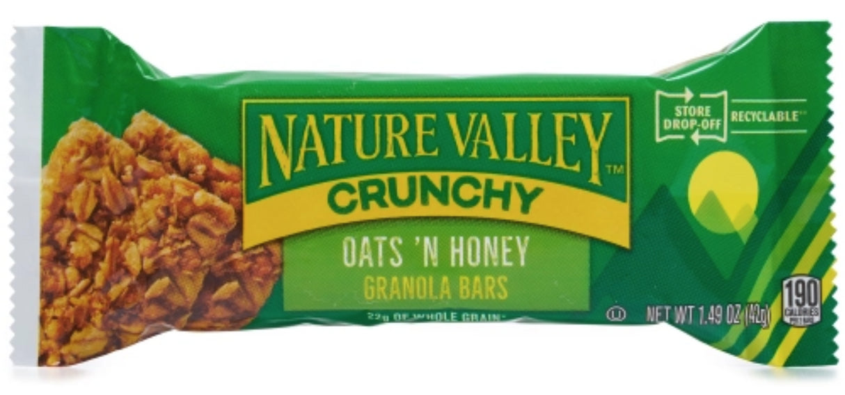 Barritas de Granola con Miel Nature Valley 49 un x 42 g