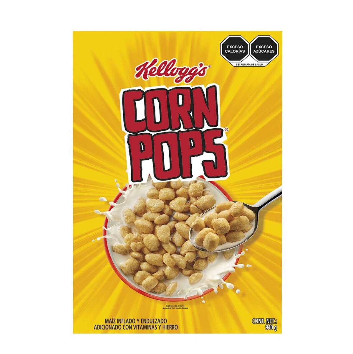 Cereal Corn Pops Kellogg's 940 g