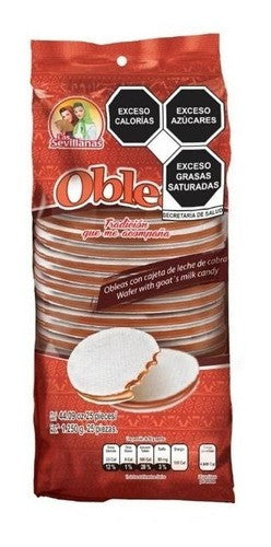 Obleas Las Sevillanas 25 un x 50 g