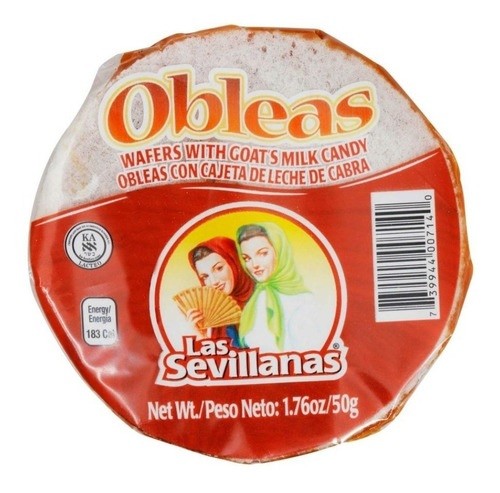 Obleas Las Sevillanas 50 g