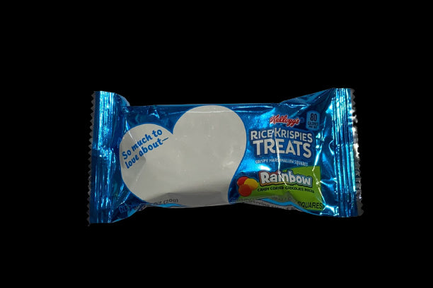 Barrita Rice Krispies Treats Arcoiris Kellogg's 20 g