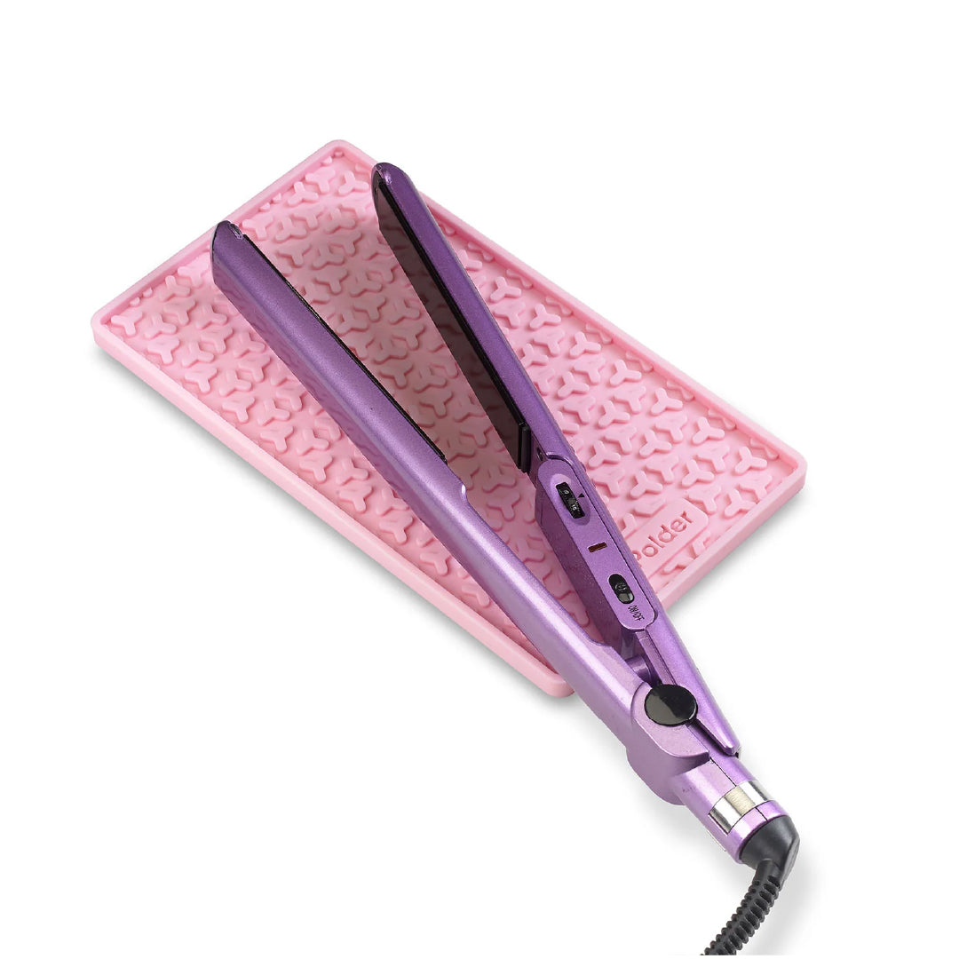 Mat Térmico para Plancha de Pelo Blush Polder  1 un