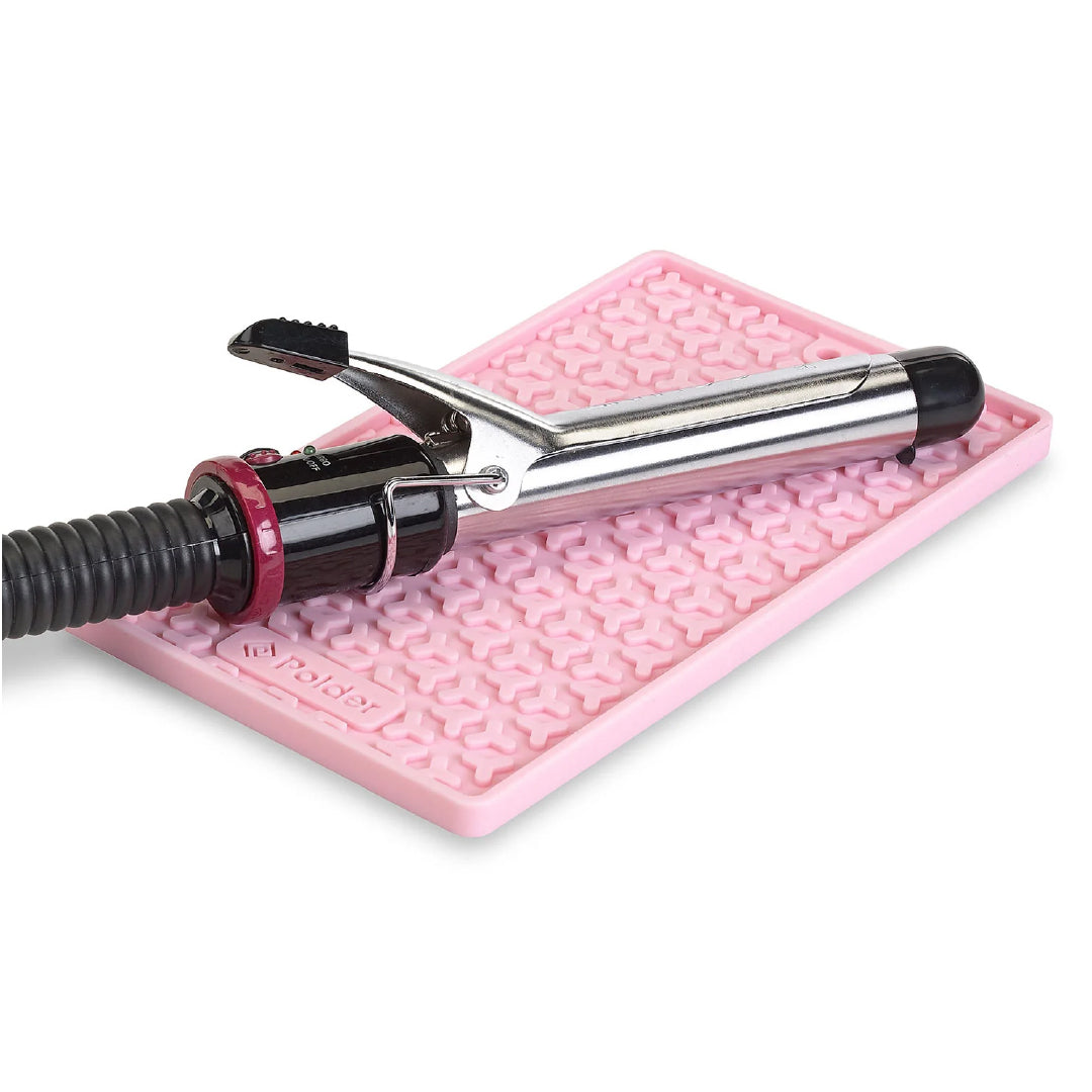 Mat Térmico para Plancha de Pelo Blush Polder  1 un