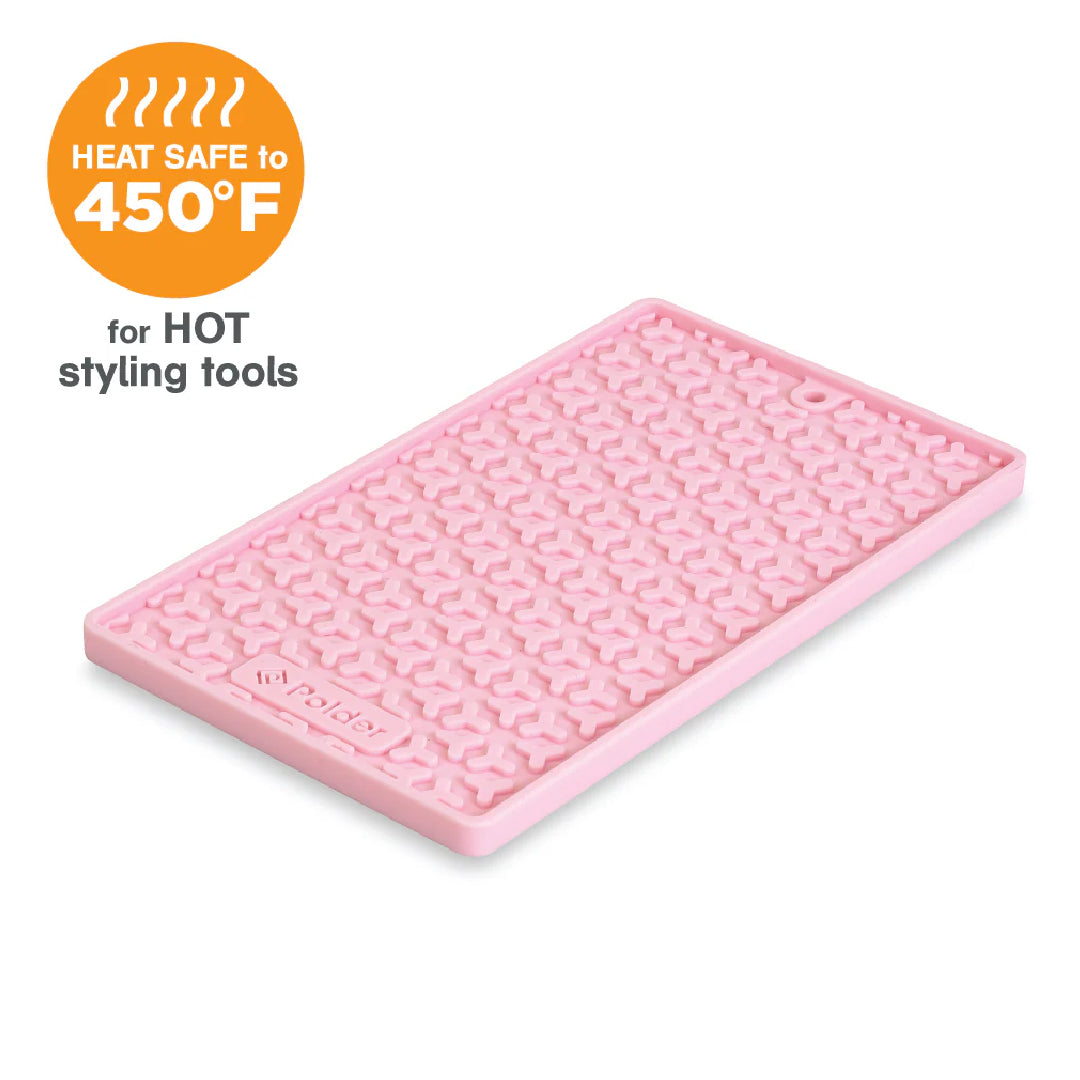 Mat Térmico para Plancha de Pelo Blush Polder  1 un