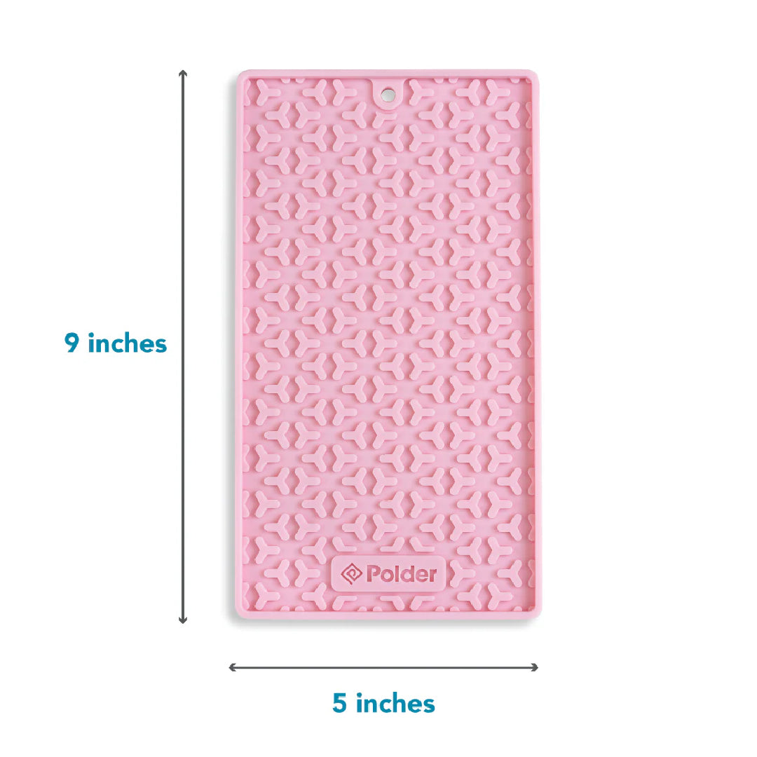Mat Térmico para Plancha de Pelo Blush Polder  1 un