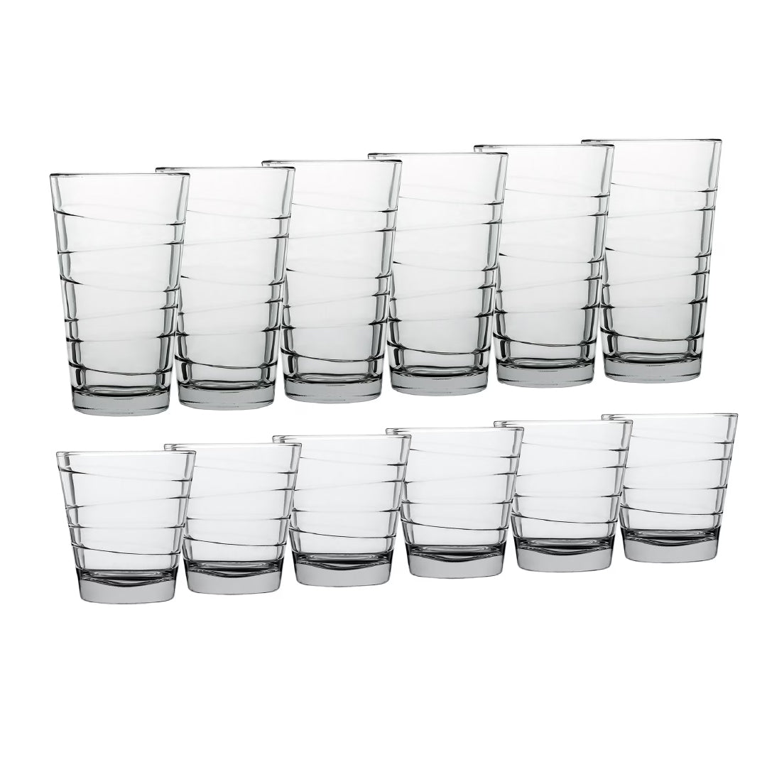 Set 12 Vasos Swivel Anchor Hocking 1 un