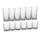 Set 12 Vasos Swivel Anchor Hocking 1 un