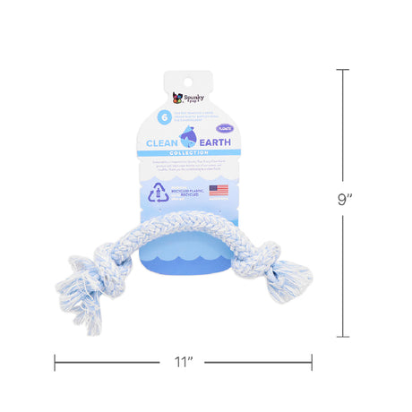 Juguete de Cuerda para Perros Spunky Pup  1 un