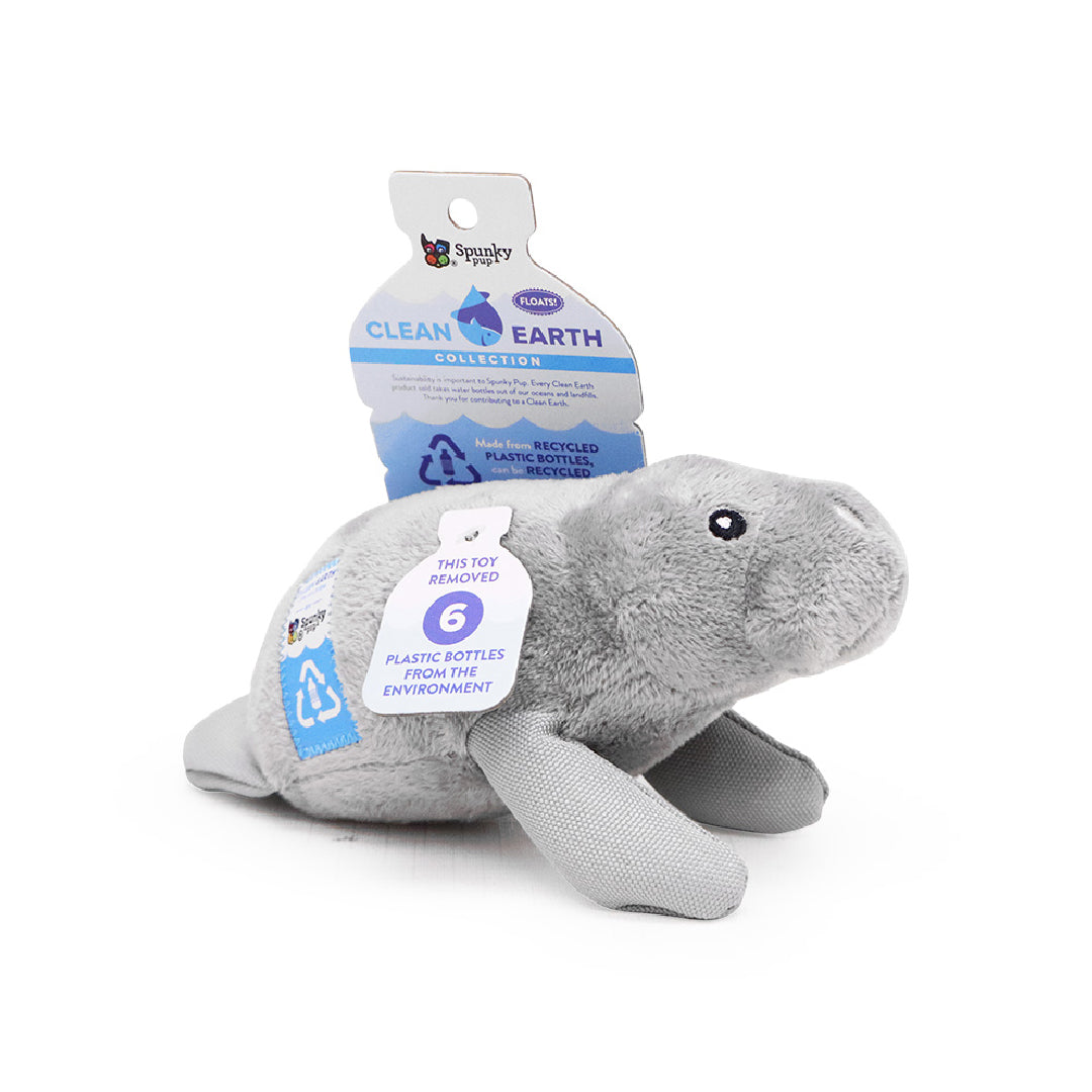 Juguete Manatí de Peluche para Perros Spunky Pup 1 un