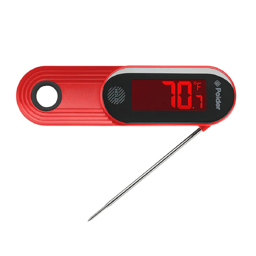 Termómetro Instantáneo de Cocina Rojo Polder 1 un