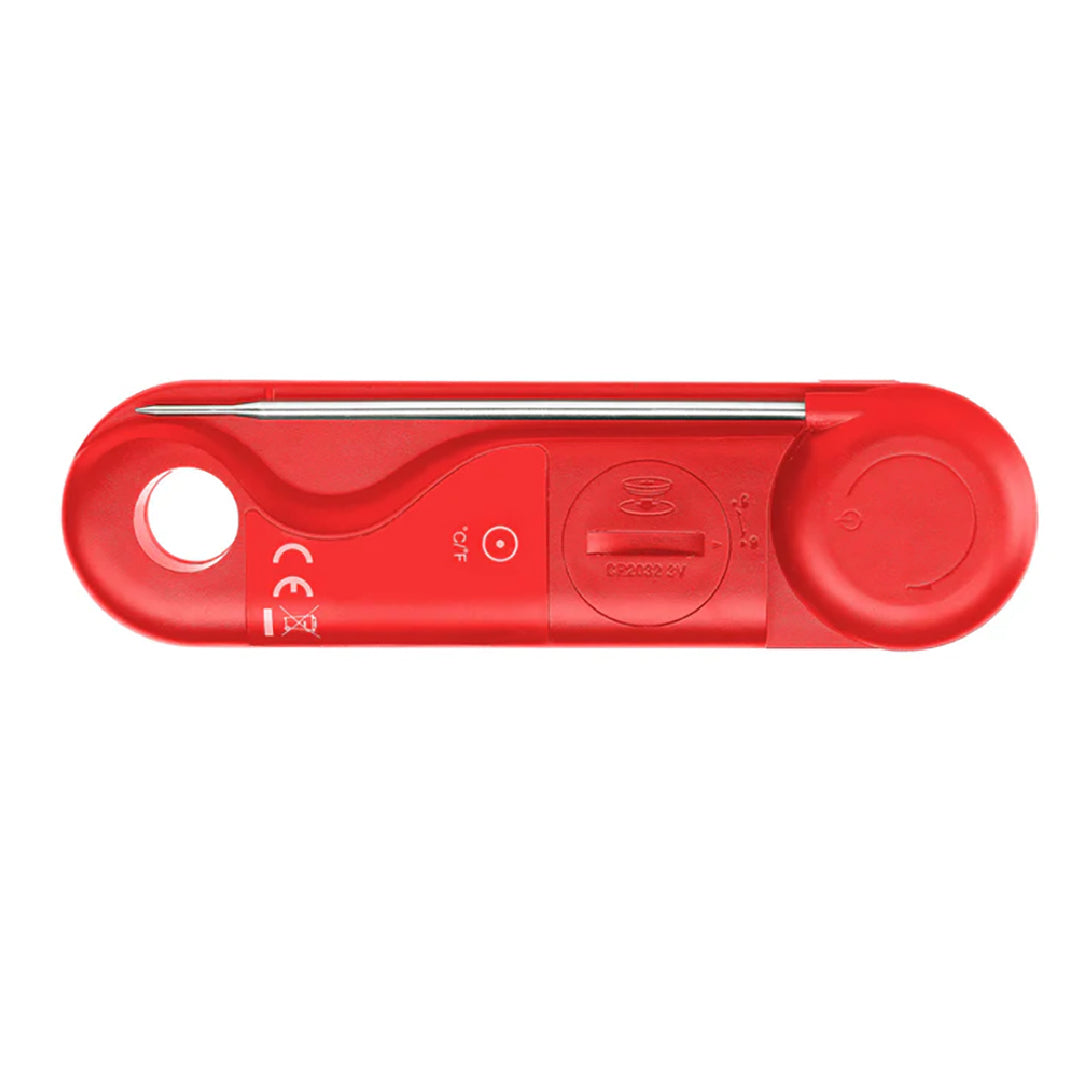 Termómetro Instantáneo de Cocina Rojo Polder 1 un