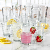Set 12 Vasos Swivel Anchor Hocking 1 un