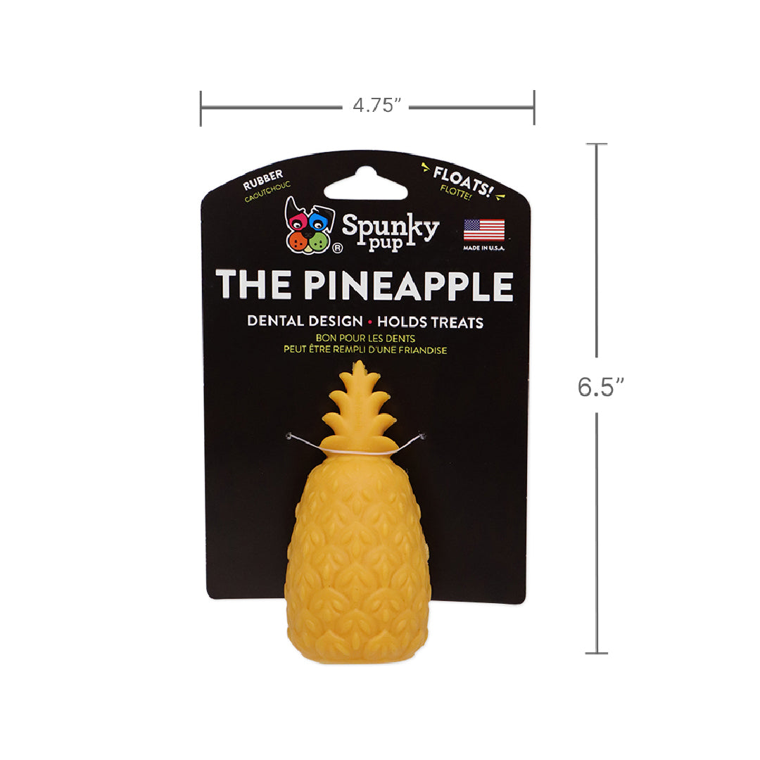 Juguete Piña Pequeña Interactivo para Perros Spunky Pup 1 un