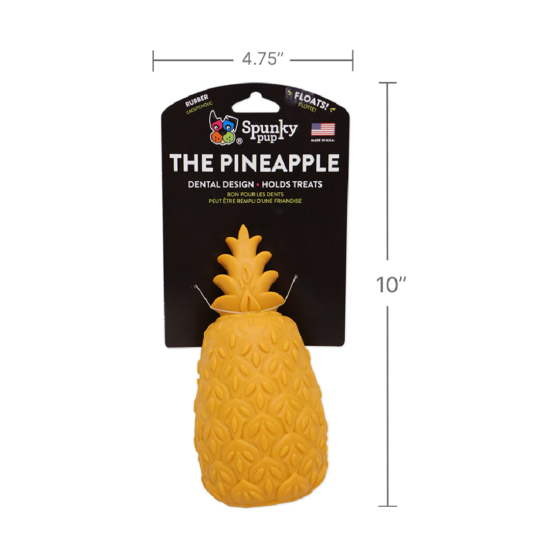 Juguete Piña Grande Interactivo para Perros Spunky Pup 1 un