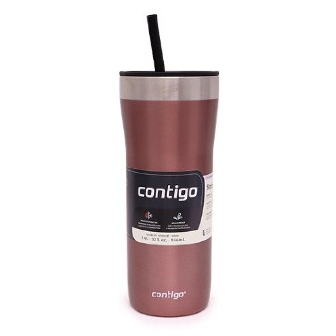 Mug Térmico Streeterville con Bombilla Contigo 1 un