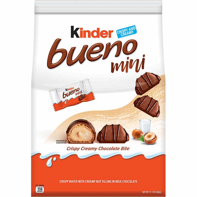 Chocolate Bueno Mini Kinder 486 g