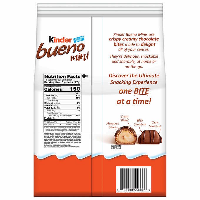 Chocolate Bueno Mini Kinder 486 g