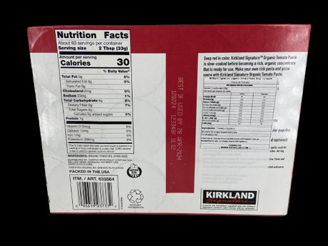 Pasta de Tomate Kirkland 12 un x 170 g