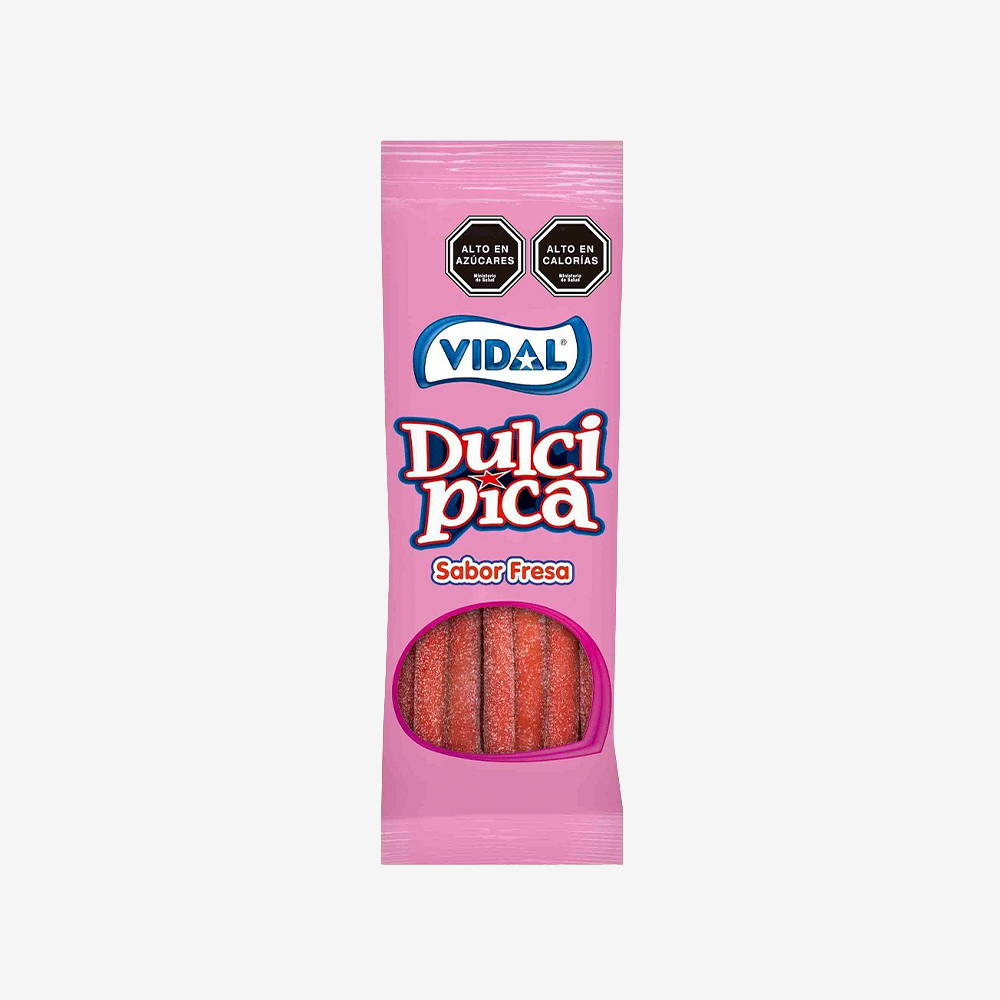 Gomitas Dulci Pica Frutilla Vidal 80 g