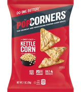 Snack de Ma’z Inflado Variedades PopCorners 30 un x 28 g
