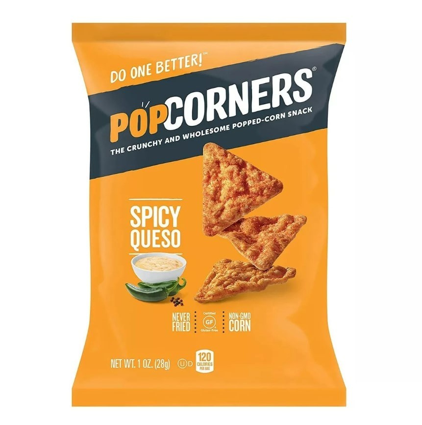 Snack de Ma’z Inflado Variedades PopCorners 30 un x 28 g