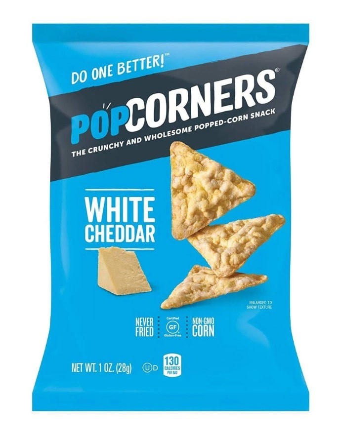 Snack de Ma’z Inflado Variedades PopCorners 30 un x 28 g
