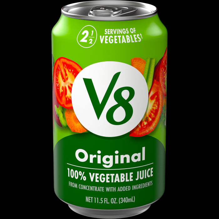 Jugos Naturales de Verduras V8 28 un x 340 ml