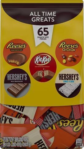 Chocolates Surtidos 65 un Hershey's 926 g