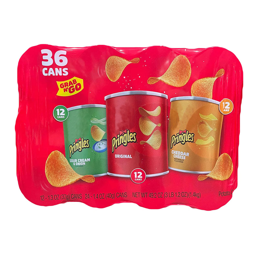 Papas Fritas Variedades Pringles 36 un