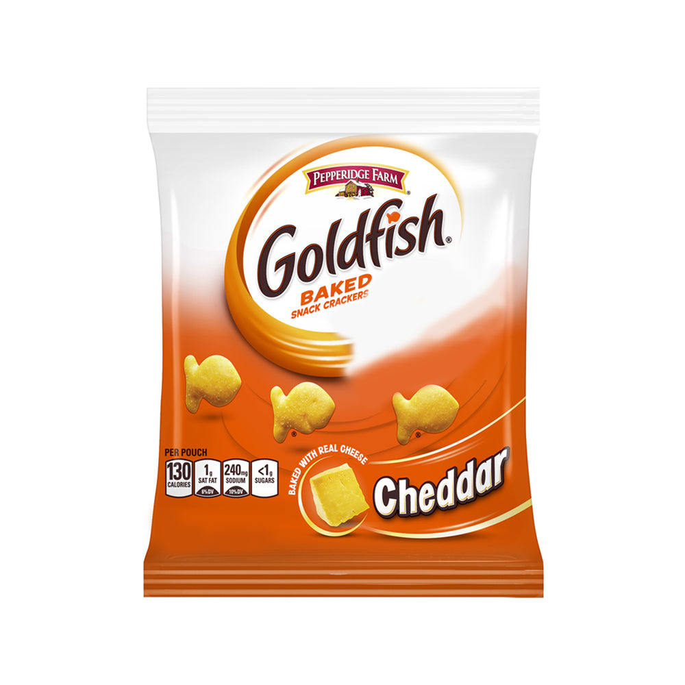 Galletas Goldfish Cheddar Pepperidge Farm 43 g