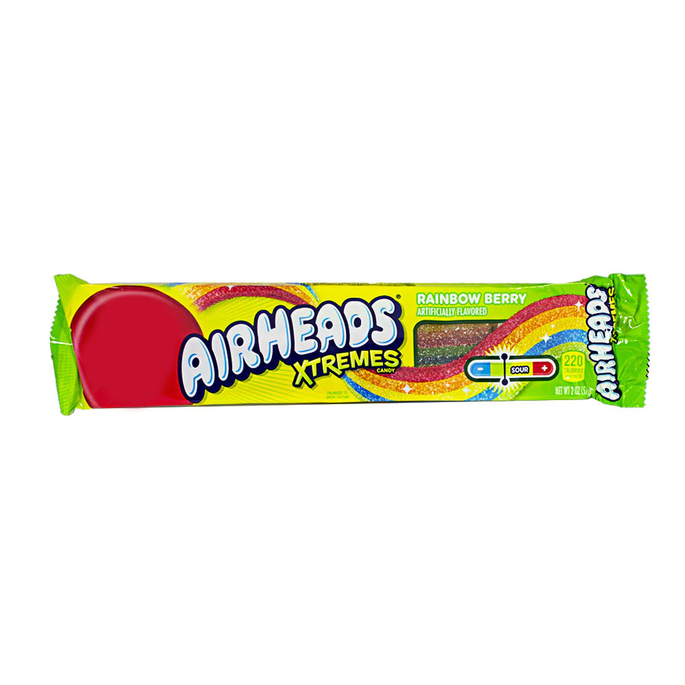 Gomitas Ácidas Arcoiris Airheads 57 g