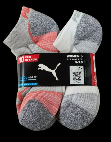 Calcetines Mujer Gris Puma 10 un