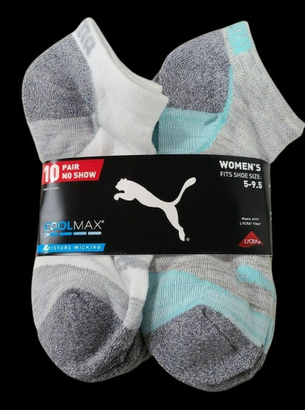 Calcetines Mujer Gris Puma 10 un