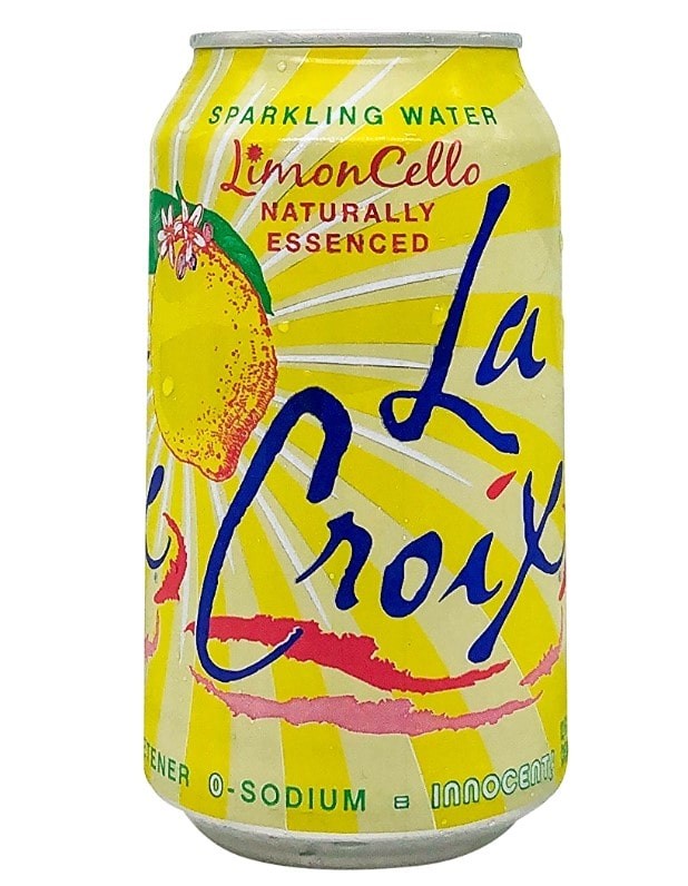 Agua Saborizada con Gas Limoncello LaCroix 355 ml