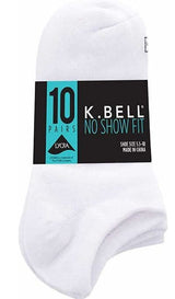 Calcetines Mujer Blanco K.Bell 10 un